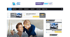 Desktop Screenshot of besttechresource.com